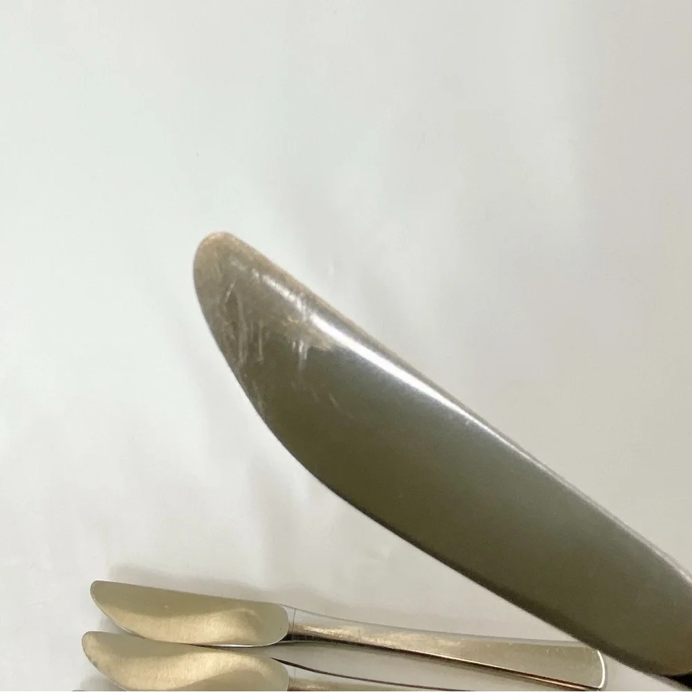 WMF Jupiter Butter Knife or Spreader Vintage Lot of 10 Retired Pattern